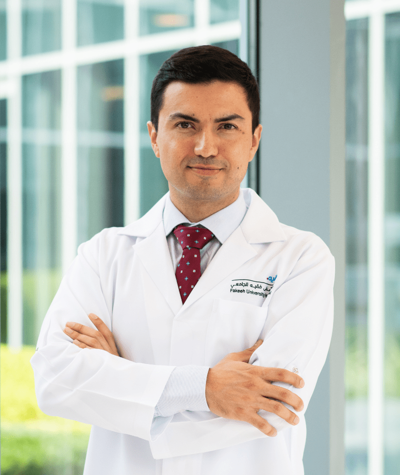 Dr. Wilmer Valero Fakeeh University Hospital